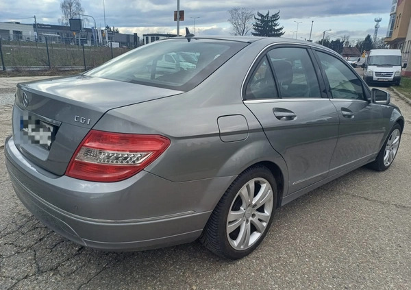 Mercedes-Benz Klasa C cena 36900 przebieg: 236000, rok produkcji 2010 z Wałcz małe 106